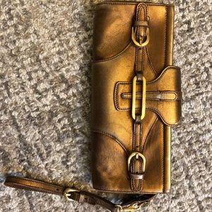 Jimmy Choo small golden purse